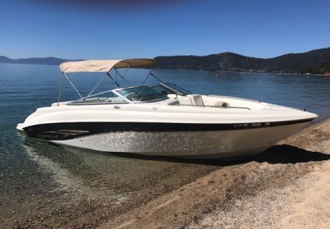 Tahoe Boat & RV Rents, 26' Caravelle Cruiser Rental